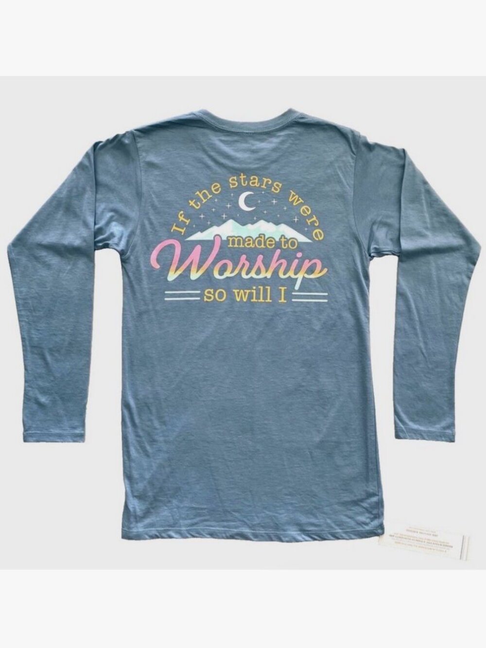 NWT NEW JADELYNN BROOKE THINGS SHE LOVES STARS WERE MADE TO WORSHIP TSHIRT SMALL